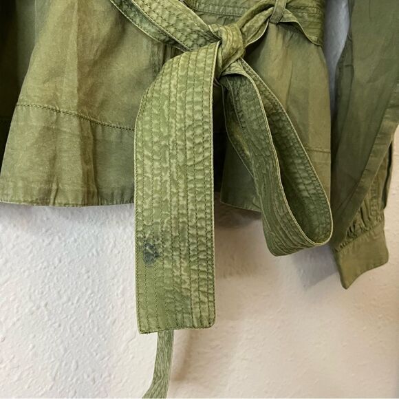 Anthropologie Belted Utility Jacket NEW Size Large - Picture 12 of 12